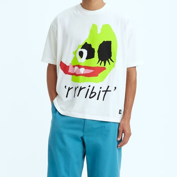 Levi's 'rrribit'🐸 Graphic Skater🛹 Tee👕 - NWT - Picture 13 of 13
